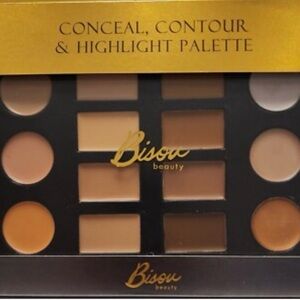 Conceal, Contour & Highlight Palette - Neutral Brown Shades